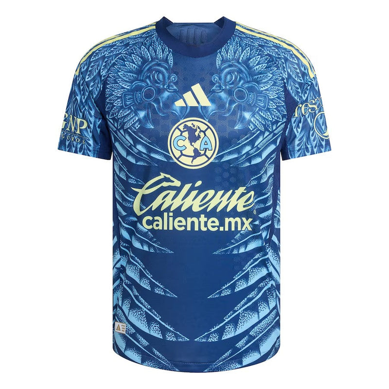 Club America adidas 2025/26 Away Jersey - Navy
