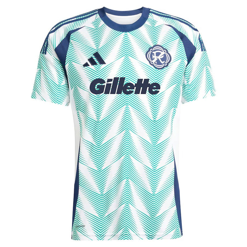 New England Revolution adidas 2025 Eastern White Pine x Flag of New England Custom Jersey - White