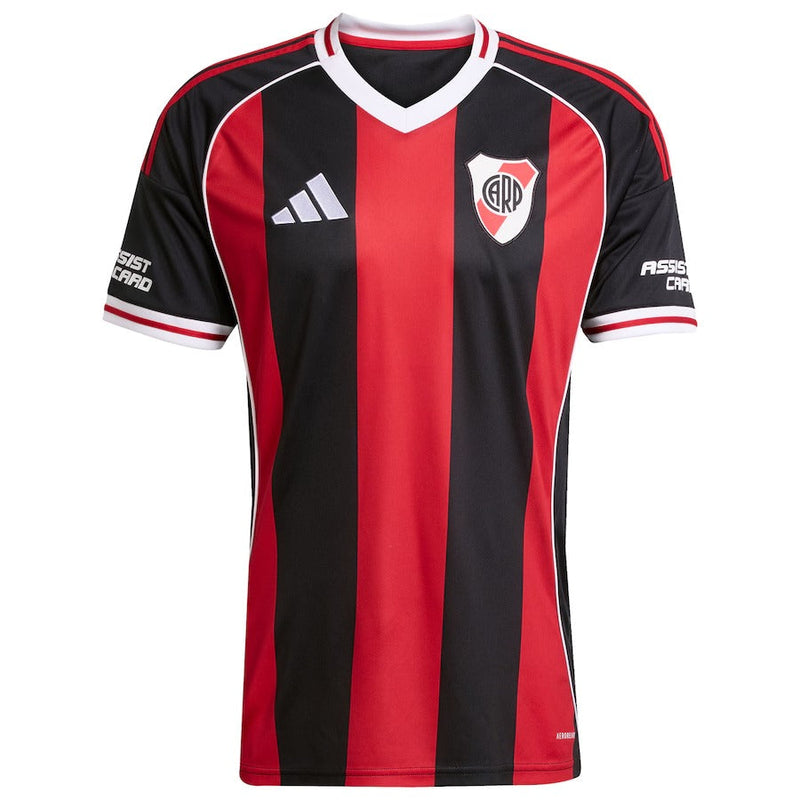 Club Atlético River Plate adidas 2025/26 Away Jersey - Black