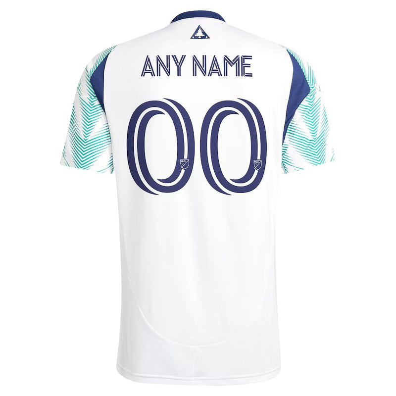 New England Revolution adidas 2025 Eastern White Pine x Flag of New England Custom Jersey - White
