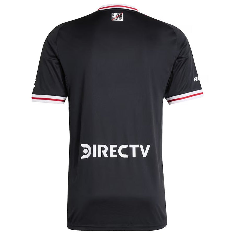 Club Atlético River Plate adidas 2025/26 Away Jersey - Black