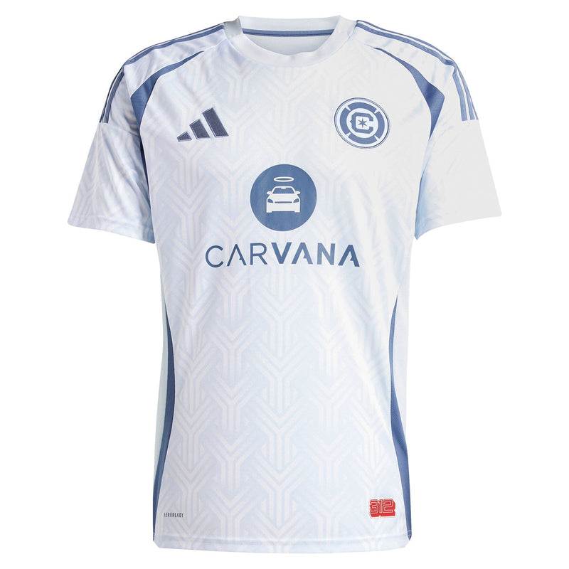 Hugo Cuypers Chicago Fire adidas 2025 The Municipal Kit Player Jersey - Light Blue