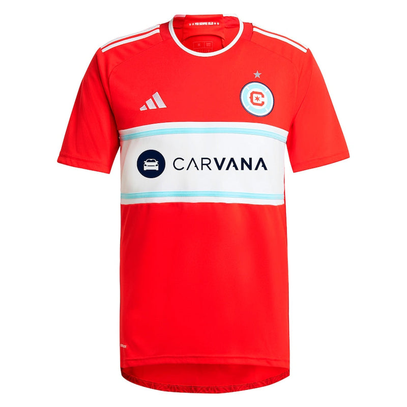 Hugo Cuypers Chicago Fire adidas 2024 Return To Red Player Jersey - Red