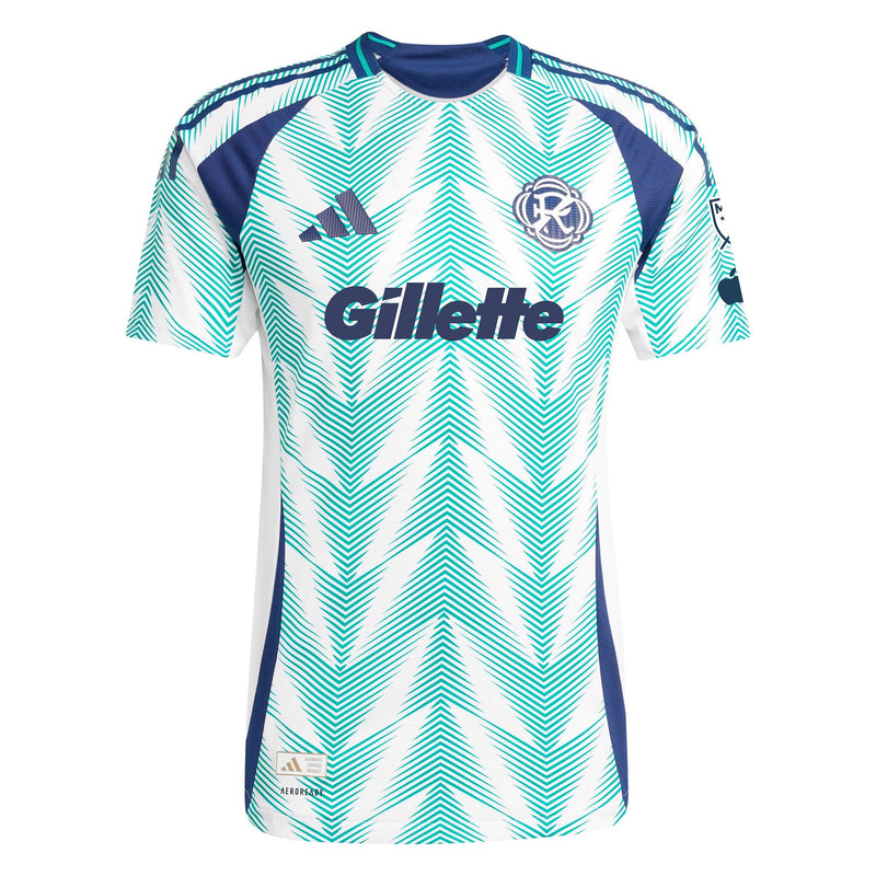 Selected slide 1 of 3Display slide 2 of 3Display slide 3 of 3 Leonardo Campana New England Revolution adidas 2025 Eastern White Pine x Flag of New England Player Jersey - White