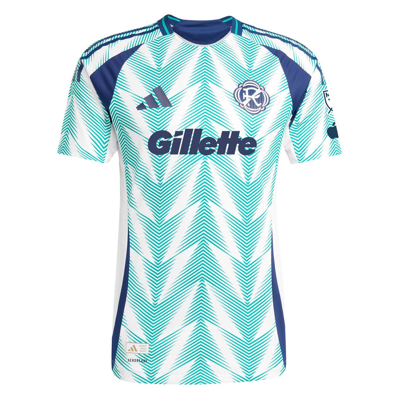 Luca Langoni New England Revolution adidas 2025 Eastern White