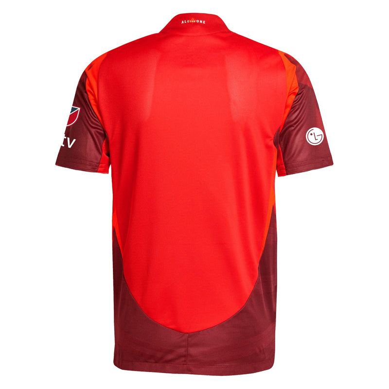 Toronto FC adidas 2025 Club Kit Jersey - Red