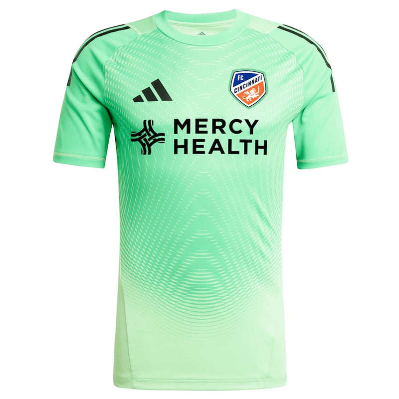 FC Cincinnati adidas 2025 Goalkeeper Jersey - Green
